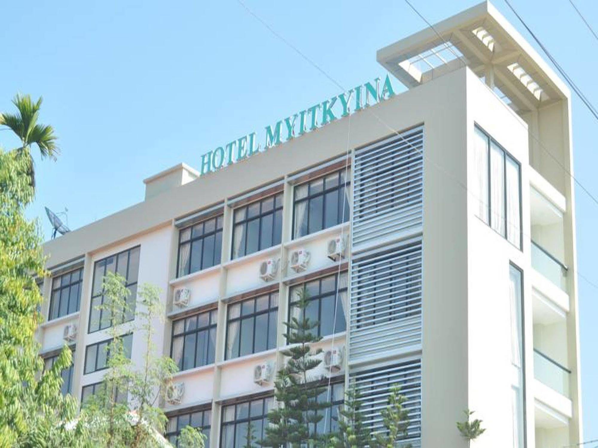 فندق مياتكينا Myitkyinā المظهر الخارجي الصورة